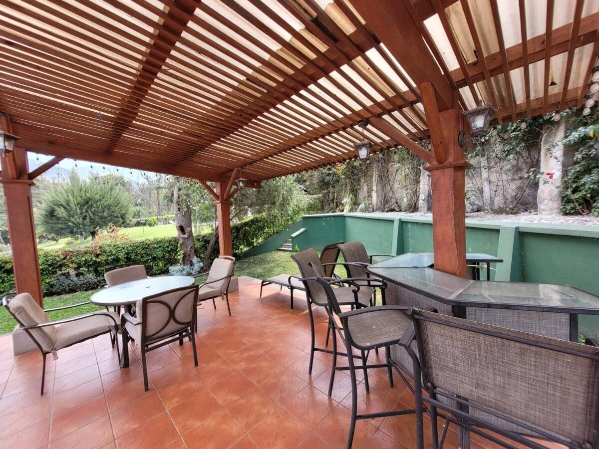 Amplia Casa Antigua Guatemala Con Pergola Y Jardin别墅 外观 照片